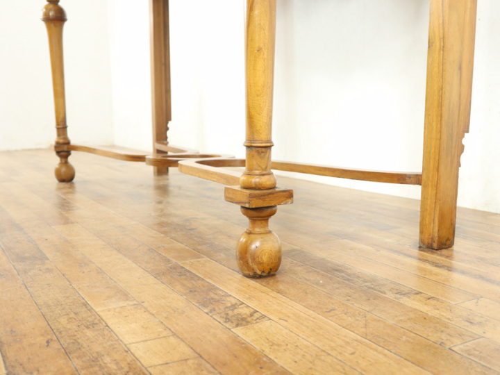 木目調 カップボード/美品 英国アンティークリプロダクト オーク アンティーク調カップ