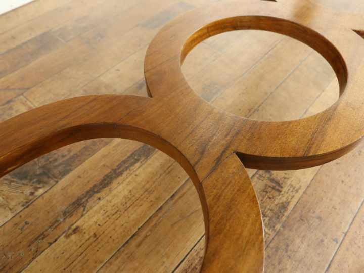 木目調 カップボード/美品 関家具 カップ CUP 食器棚 100幅 収納 キッチンワゴン キッチン