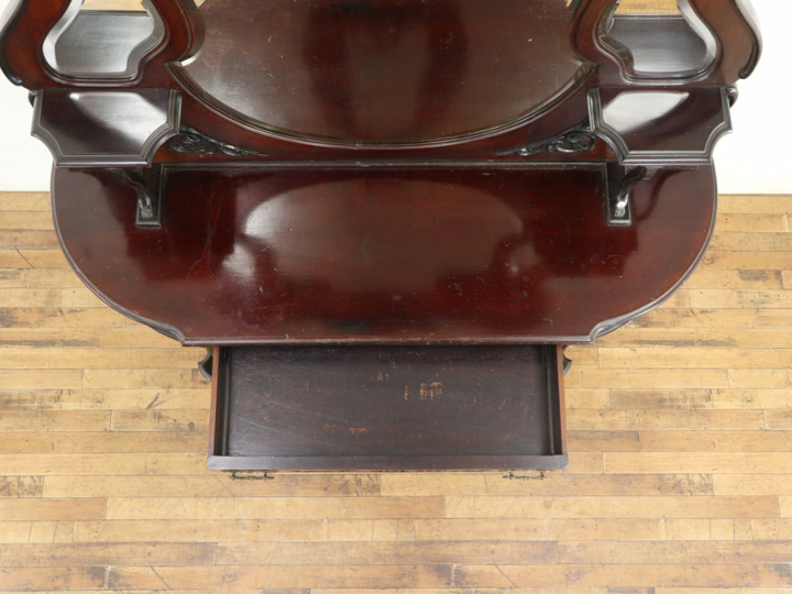 ヴィクトリアンパーラーキャビネット 70253 アンティーク家具 ウェブ