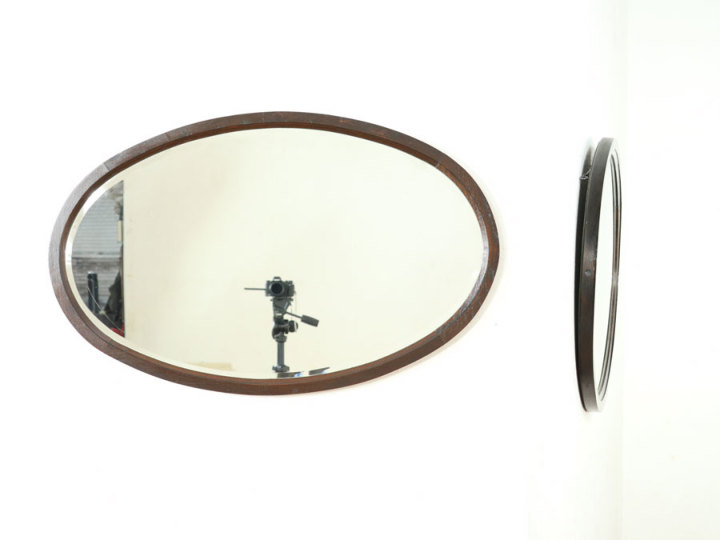 壁掛け鏡  鏡 ミラー　アンティーク　インテリア 壁面のアクセントに ウォールミラー 70263b アンティーク家具 ウェブ