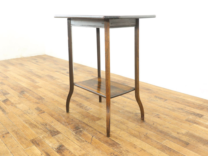 ローズウッド材のサイドテーブル 70281 アンティーク家具 ウェブサイト