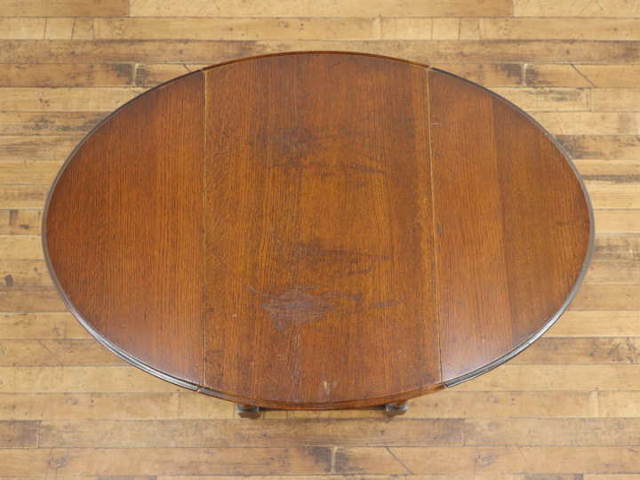 天板拡張式サイドテーブル 70297 アンティーク家具 ウェブサイト商品