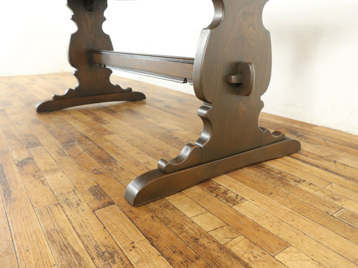 Ercol　アーコール　ダイニングテーブル ERCOL(アーコール)社製ダイニングテーブル 70304 アンティーク