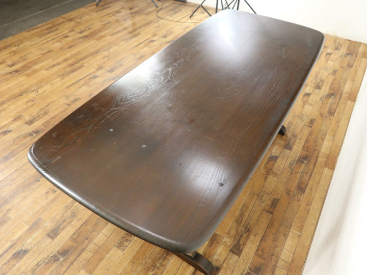 イギリスアーコール社 ercol ダイニングテーブル(152cm×76cm) す27-1