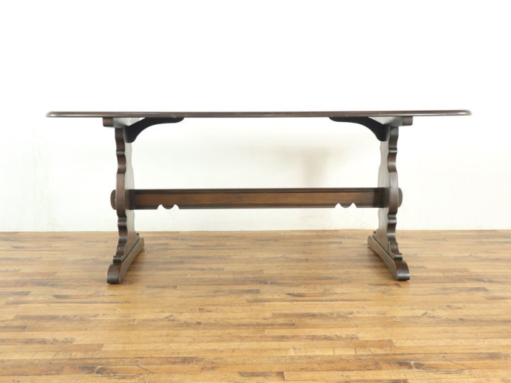 ERCOL(アーコール)社製ダイニングテーブル 70304 アンティーク