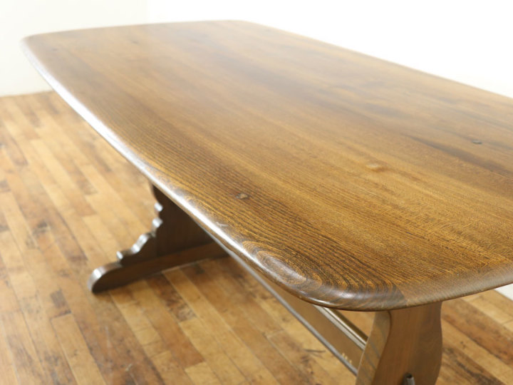 ERCOL(アーコール)社製ダイニングテーブル 70309 アンティーク