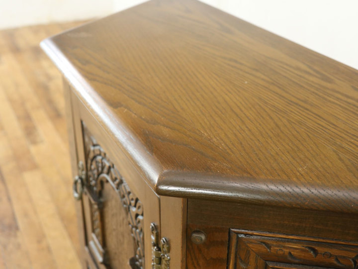 サイドキャビネット的なコンソールテーブル 70352 アンティーク