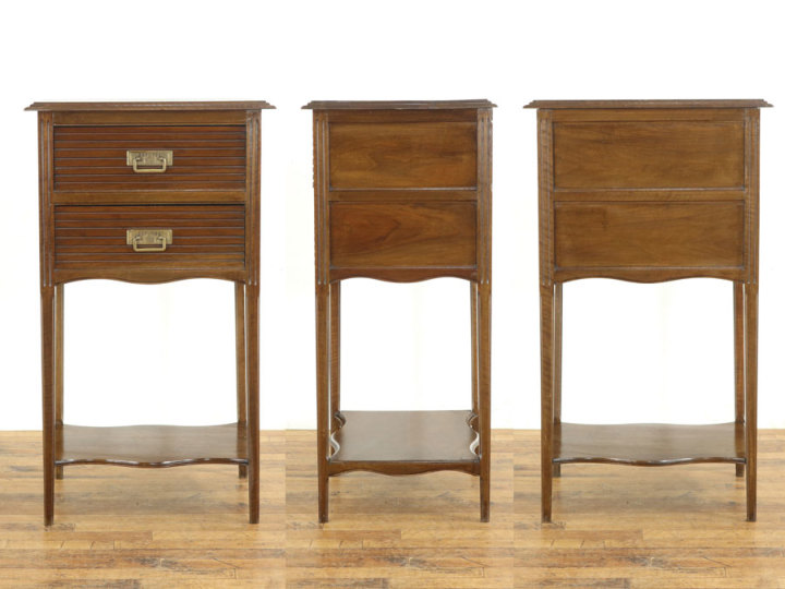 ちょっと不思議なチェスト サイドキャビネット 70358 アンティーク家具