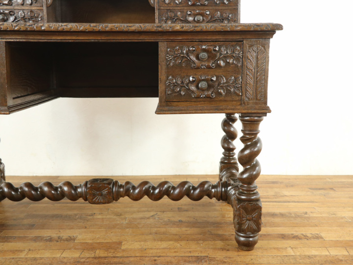 1900年頃フランスアンティークデスク 70363 アンティーク家具