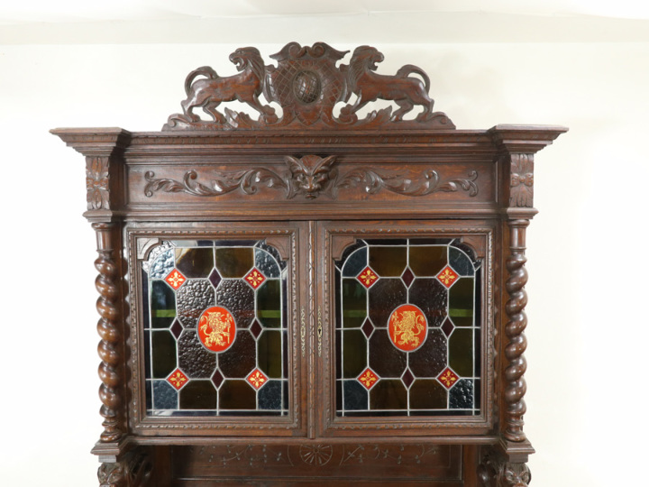 ルネサンス ハンティングスタイル キャビネット 70364 アンティーク