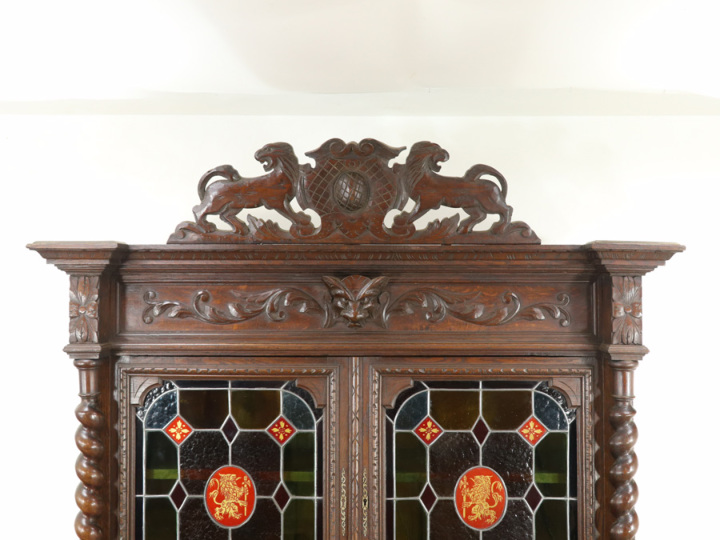 ルネサンス ハンティングスタイル キャビネット 70364 アンティーク