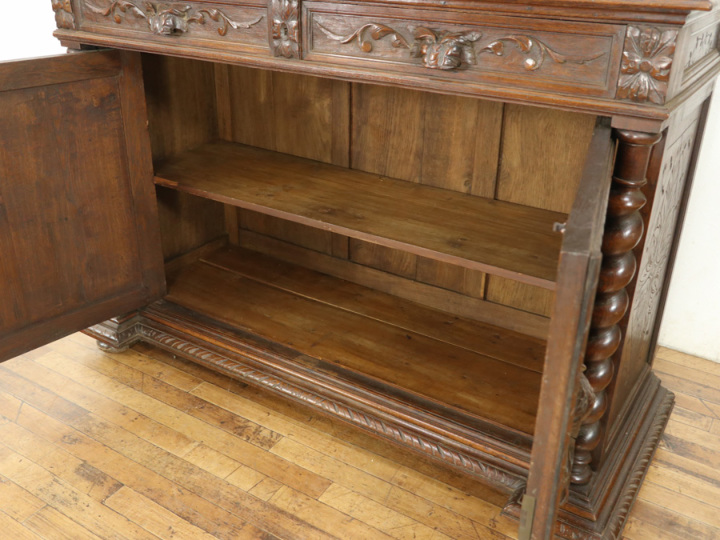 ルネサンス ハンティングスタイル キャビネット 70364 アンティーク