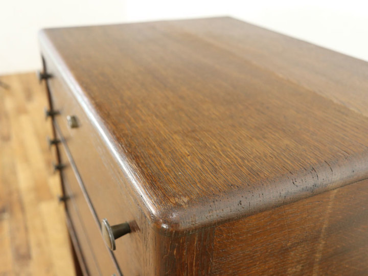 引き出しがたくさん！カトラリーキャビネット 70368 アンティーク家具