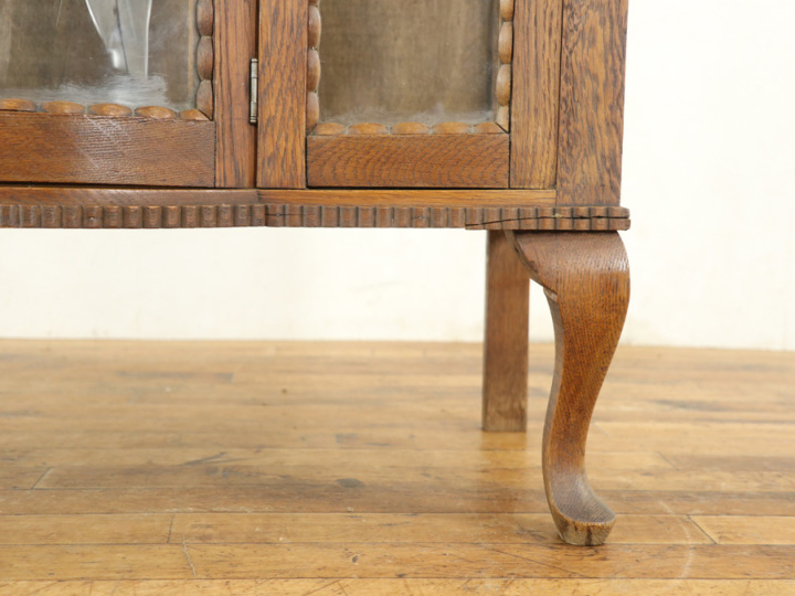 アンティークケース チェストなどの上に置くのもおすすめ ショーケース 70376 アンティーク