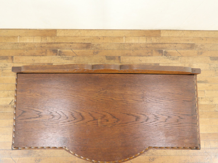 チェストなどの上に置くのもおすすめ ショーケース 70376 アンティーク