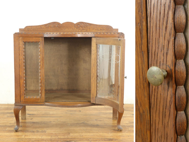 アンティーク　キャビネット　チェスト アンティーク家具 棚 チェスト キャビネット イギリス ビンテージ