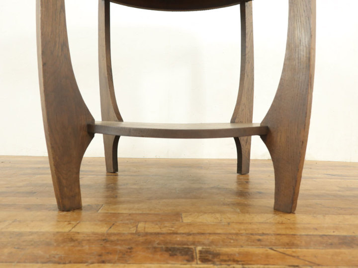 アールデコの個性的なデザイン サイドテーブル 70400 アンティーク家具 