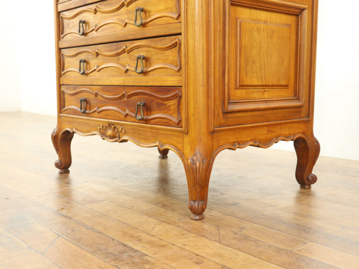 キッチンなどにもおすすめの大理石天板 マーブルトップチェスト 70408