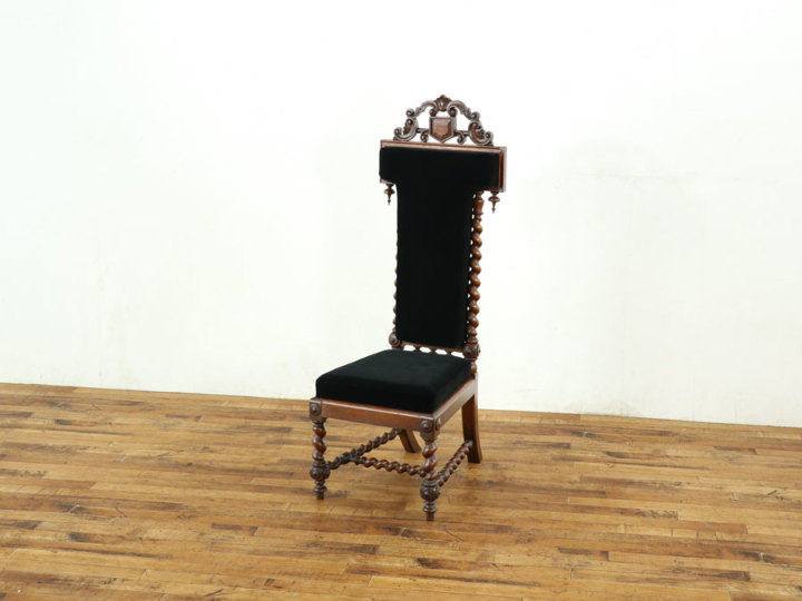 静寂な椅子 1900年頃フランスアンティークチェア 70439 アンティーク