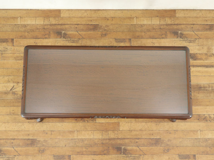 ガラストップコーヒーテーブル 70479 アンティーク家具 ウェブサイト