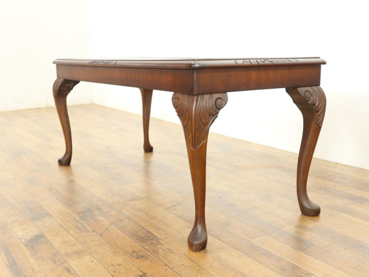 ガラストップコーヒーテーブル 70479 アンティーク家具 ウェブサイト