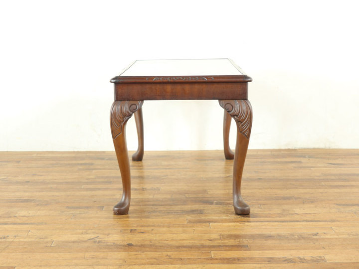 ガラストップコーヒーテーブル 70479 アンティーク家具 ウェブサイト