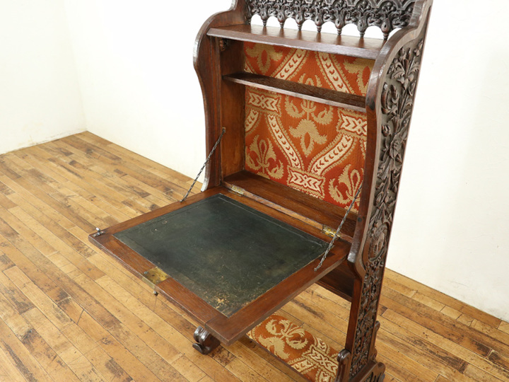 薄型タイプ 素晴らしい彫刻のフランスアンティーク家具 ライティング