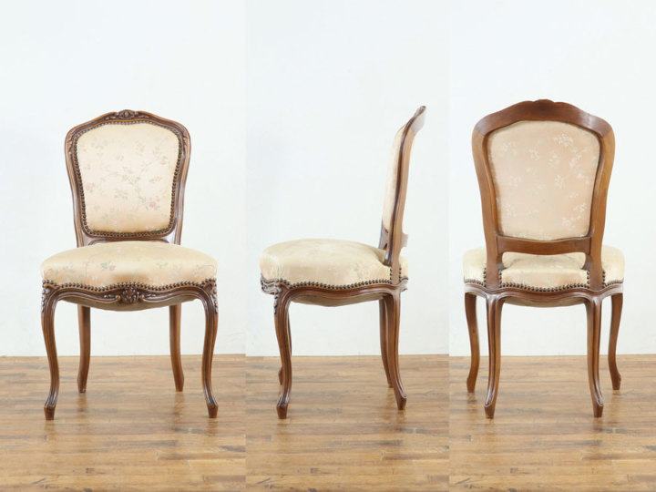 華麗で可憐な雰囲気 チェア 70590 アンティーク家具 ウェブサイト商品