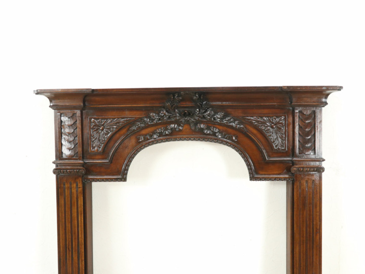 フランスアンティーク マントルピース 70605 アンティーク家具