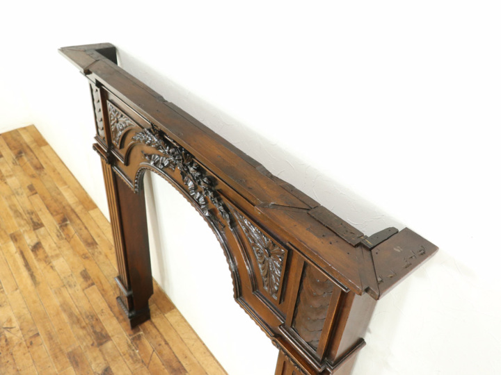 マントルピース マントルピース型デザインラック ＜高さ80cm・112cm＞｜通販の