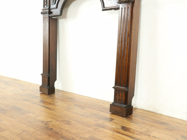 フランスアンティーク マントルピース 70605 アンティーク家具