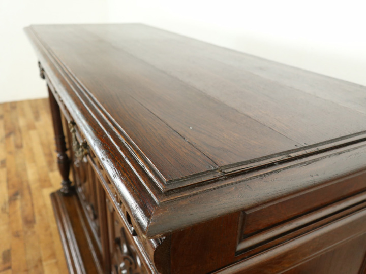 フランスアンティーク カウンター 70606 アンティーク家具 ウェブ