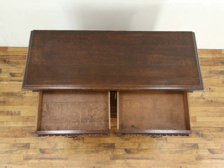 フランスアンティーク カウンター 70606 アンティーク家具 ウェブ