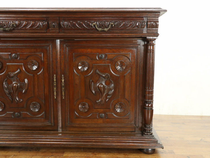 フランスアンティーク カウンター 70606 アンティーク家具 ウェブ