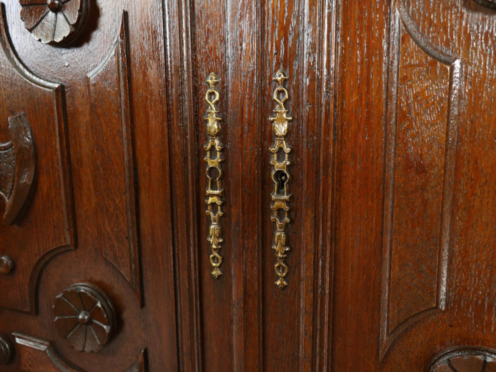 フランスアンティーク カウンター 70606 アンティーク家具 ウェブ