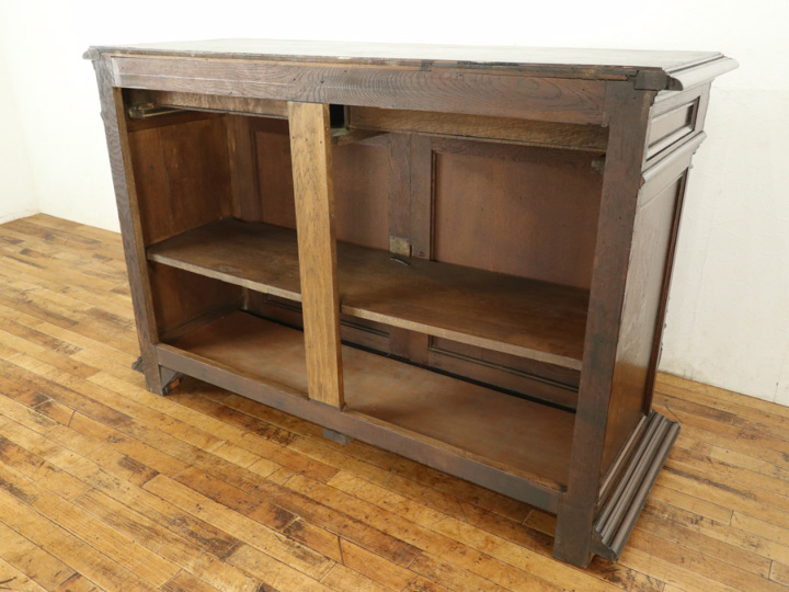 フランスアンティーク カウンター 70606 アンティーク家具 ウェブ