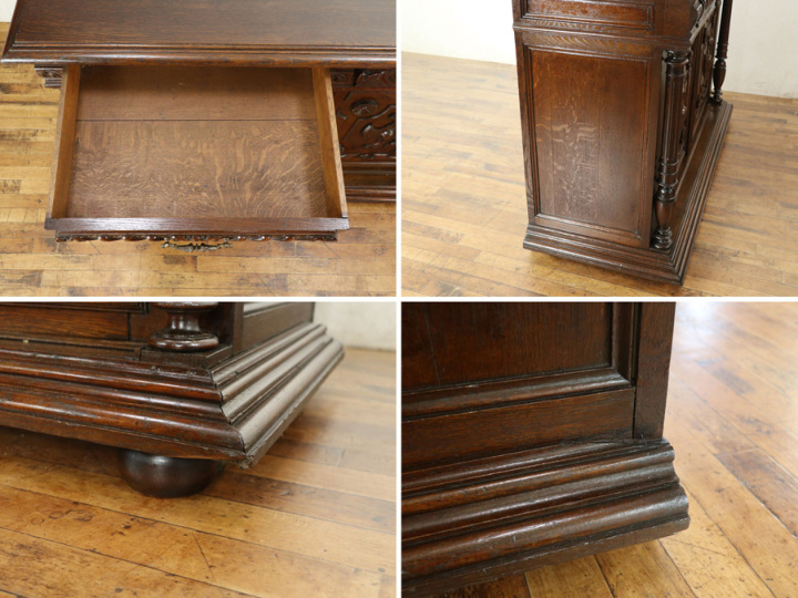 フランスアンティーク カウンター 70606 アンティーク家具 ウェブ