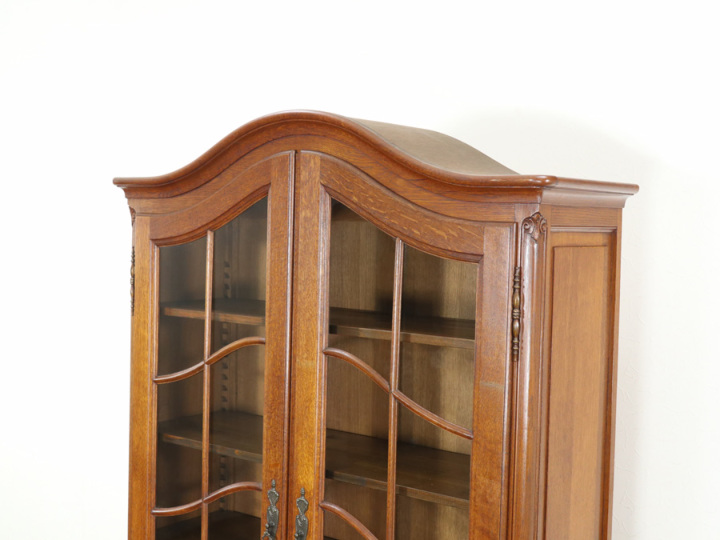 落ち着きあるこだわりのデザイン キャビネット 70612 アンティーク家具