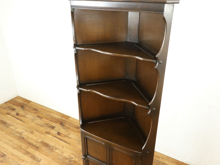ERCOL(アーコール) コーナーキャビネット 80221 アンティーク
