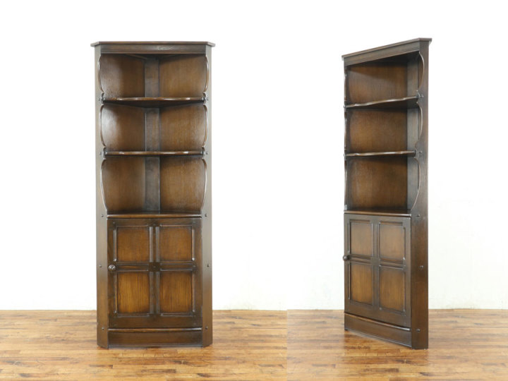 ERCOL(アーコール) コーナーキャビネット 80221 アンティーク