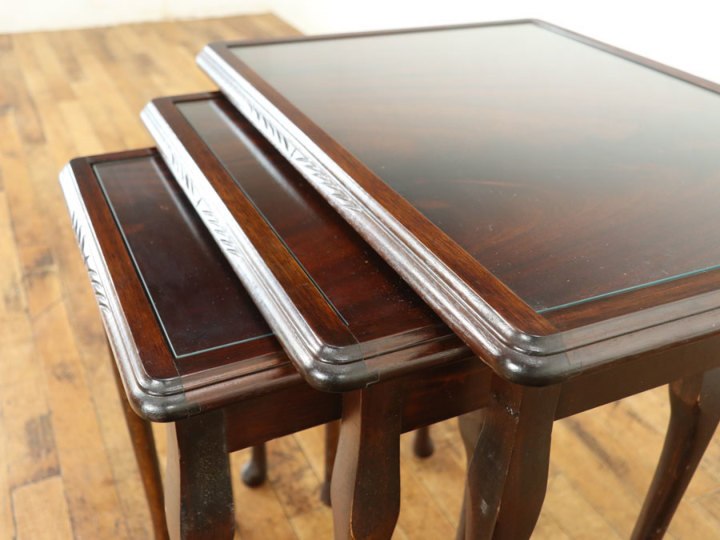 ネストテーブル　アンティーク　ヴィンテージ Vintage Nest table 北欧ヴィンテージ ネストテーブル
