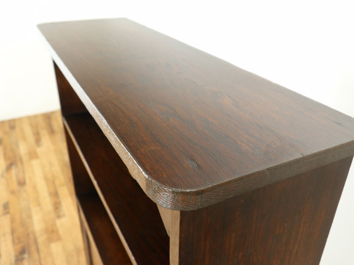 洋書 English Furniture イギリスアンティーク オープンブックケース 80237 アンティーク