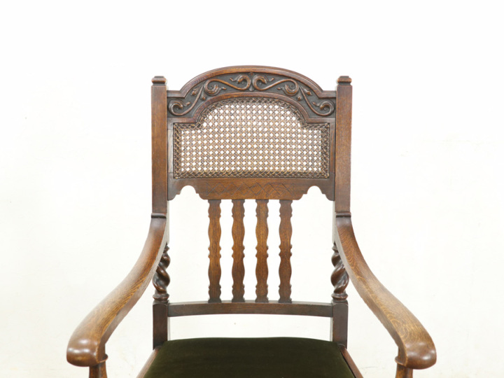 イギリスアンティーク アームチェア 80279 アンティーク家具 ウェブ