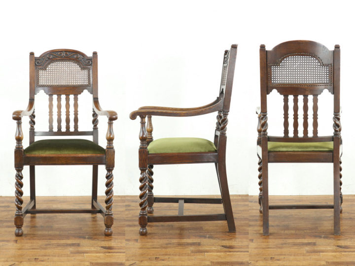 イギリスアンティーク アームチェア 80279 アンティーク家具 ウェブ