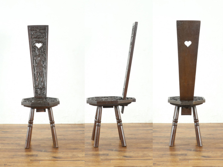 L2810-546-3 英国アンティーク トラクターシート カウンターチェア L2810-546-3 英国アンティーク トラクターシート カウンターチェア