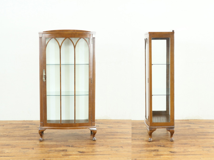 ストライプのクロスが可愛い 英国ショーケース 80316