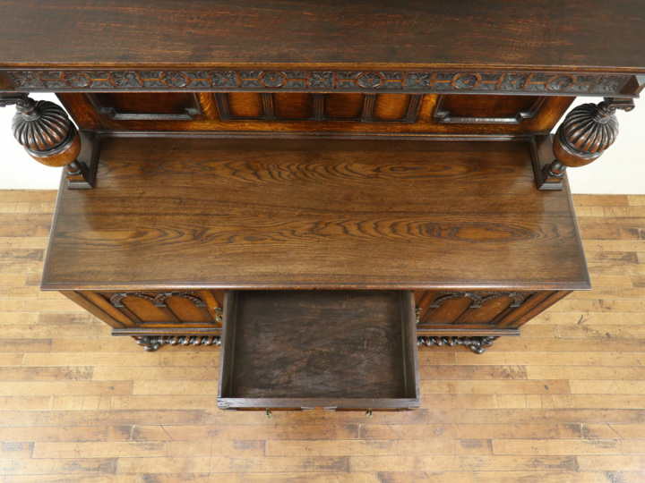 な*し様 アンティーク家具 サイドボード イギリス イギリスアンティークサイドボード 80342 アンティーク家具