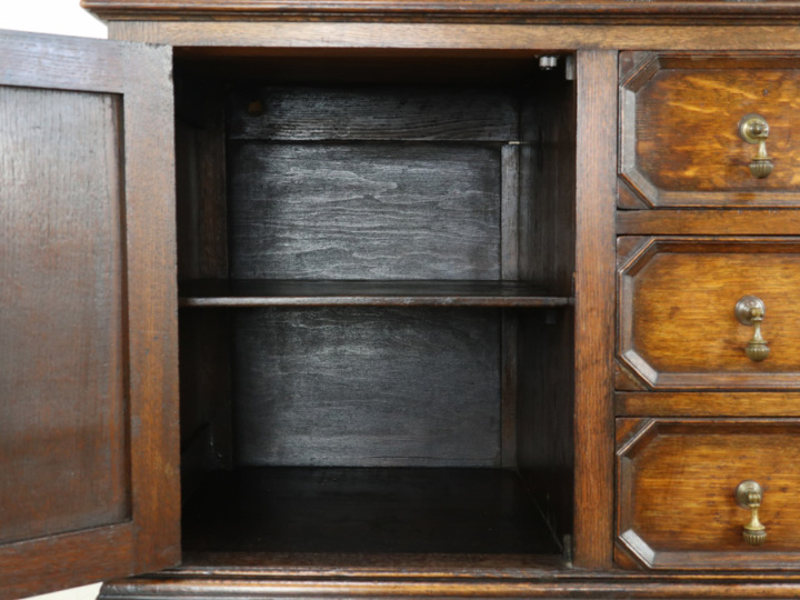 イギリスアンティークサイドボード 80342 アンティーク家具