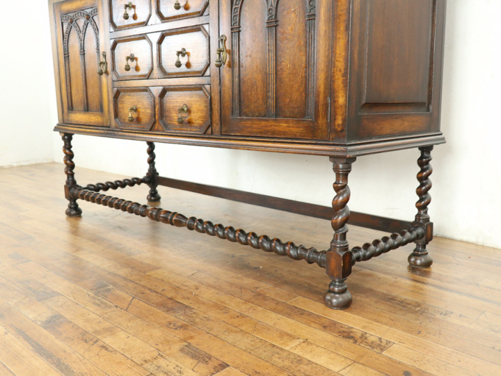 イギリスアンティークサイドボード 80342 アンティーク家具