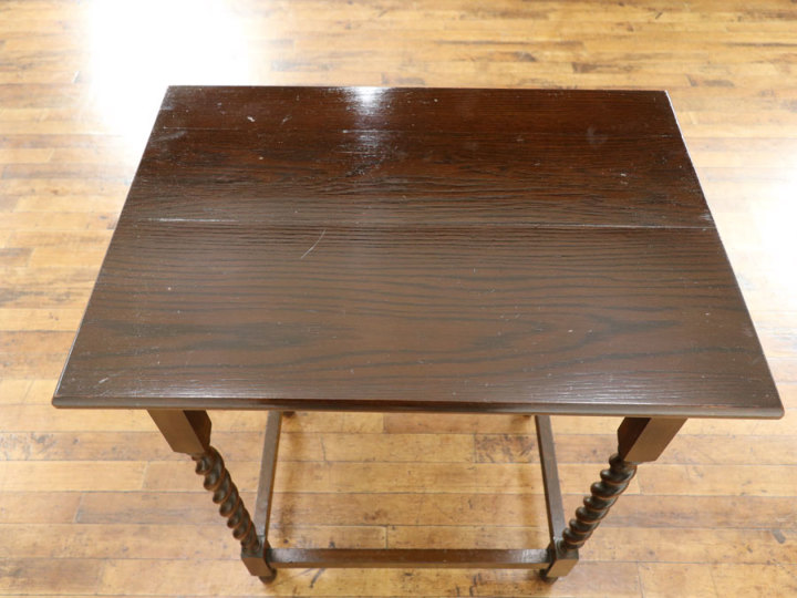 オケージョナルテーブル 80345b アンティーク家具 ウェブサイト商品